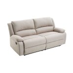 Canap� de relaxation 2 assises xxl  walker  193cm beige