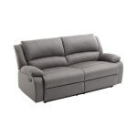 Paris prix - canapé de relaxation 2 assises xxl 'walker' 193cm gris Paris prix - canapé de relaxation 2 assises xxl 'walker' 193cm gris