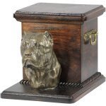 Cane corso italiano - une urne pour les cendres de chien avec une statuette, une urne élégante pour un ... Cane corso italiano - une urne pour les cendres de chien avec une statuette, une urne élégante pour un ...