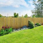 Canisse en bambou fendu naturel, 150 x 300 cm