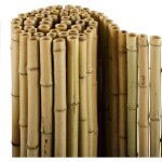 Canisse bambou rond nature 100 x 250 cm ? 1 pice - karat