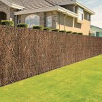 Karat ? canisse brise - vue en bruy�re naturelle 300 cm ? tissage fil galvanis� ? r�sistante aux intemp�ries ...