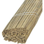 Jardindeco - canisse en bambou naturel - 1 x 5m [lot de 3]