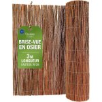 Creative home - canisse naturelle brise - vue en saule 90 x 300 cm