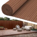Canisse pvc brise vue, paravent de jardin, piscines, balcon terrasse, palissade en pvc résistant aux ... Canisse pvc brise vue, paravent de jardin, piscines, balcon terrasse, palissade en pvc résistant aux ...