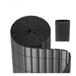 Einfeben - canisse pvc pour jardin balcon terrasse balcon clôture brise - vent stores balcon gris 90 ... Einfeben - canisse pvc pour jardin balcon terrasse balcon clôture brise - vent stores balcon gris 90 ...