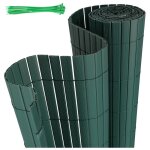 Canisse pvc pour jardin balcon terrasse balcon clôture brise - vent stores balcon vert 80 x 400cm - swanew ... Canisse pvc pour jardin balcon terrasse balcon clôture brise - vent stores balcon vert 80 x 400cm - swanew ...