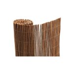Gardenode - canisse rouleau en osier naturel longueur 3m x h 1m50