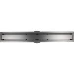 Bernstein - caniveau de douche en acier inoxydable drain de douche - flexgt02 - longueur au choix 600mm ... Bernstein - caniveau de douche en acier inoxydable drain de douche - flexgt02 - longueur au choix 600mm ...