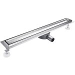 Caniveau de douche italienne a carreler 100 cm acier inoxydable extra plat 361° siphon de sol douche ... Caniveau de douche italienne a carreler 100 cm acier inoxydable extra plat 361° siphon de sol douche ...