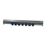 Wirquin pro - caniveau de douche - venisio 900 mm