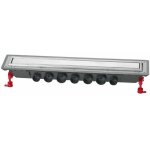 Caniveau douche venisio expert hauteur 89mm + grille inox - 1100mm Caniveau douche venisio expert hauteur 89mm + grille inox - 1100mm