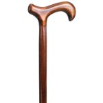 Canne bois derby - bois fonc�