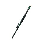 Algimouss ? canne t�lescopique 5, 40 m en fibre de verre haute r�sistance ? pour chantiers humides ? ...