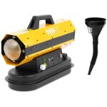 Canon  air chaud diesel 20 kw 12 l - canon  air chaud fioul chauffage de chantier