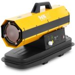 Canon  air chaud diesel 20 kw 18 l - canon  air chaud fioul chauffage de chantier