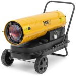Canon à air chaud diesel avec roues 30 kw 38 l - chauffage de chantier gaz Canon à air chaud diesel avec roues 30 kw 38 l - chauffage de chantier gaz