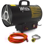 Canon  chaleur au gaz 15 kw warm tech