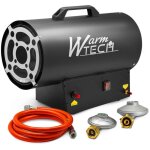 Canon à chaleur au gaz 30 kw avec tuyau et détendeur Canon à chaleur au gaz 30 kw avec tuyau et détendeur
