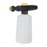 Canon à mousse pour kärcher k2 k3 k4 k5 k6 k7 nettoyeur haute pression, 750ml kit de bouteille de lance ... Canon à mousse pour kärcher k2 k3 k4 k5 k6 k7 nettoyeur haute pression, 750ml kit de bouteille de lance ...