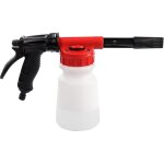 Canon  mousse pour tuyau d'arrosage, rglage du rapport de pulvrisation, mousseur de savon pour lavage ...