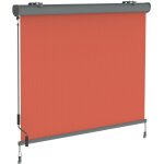 Canop�e store vertical enrouleur ext�rieur paravent pare - soleil brise - vue jardin et balcon 1. 4x2. ...