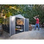 Canopia by palram - canopia abri de jardin rubicon gris