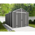 Canopia by palram - canopia abri de jardin rubicon gris Canopia by palram - canopia abri de jardin rubicon gris