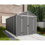 Canopia by palram - canopia abri de jardin rubicon gris Canopia by palram - canopia abri de jardin rubicon gris