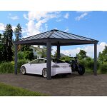 Palram - canopia - canopia carport colorado gris Palram - canopia - canopia carport colorado gris