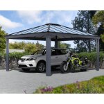 Palram - canopia - canopia carport colorado gris Palram - canopia - canopia carport colorado gris
