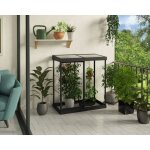 Canopia by palram - canopia mini serre de jardin ivy 124 x 64 cm noir