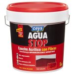 Caoutchouc impermabilisant avec fibres ceys aguastop gris haute rsistance 5kg 903303