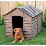 Capaldo - niche pvc marron 78x84x60 / 80h - séjour Capaldo - niche pvc marron 78x84x60 / 80h - séjour