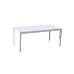Capaldo - table extensible en aluminium 'arredo'