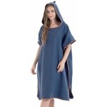 Cape de bain cape absorbante  schage rapide en polaire double face en microfibre cape de peignoir  ...