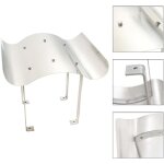 Capot de cheminée acier inoxydable 60x80x30 cm argenté chapeau cheminée Capot de cheminée acier inoxydable 60x80x30 cm argenté chapeau cheminée