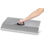 Capot inox pour planchas krampouz saveur et srie noire double