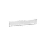 Capot porte étiquette pour gamma 13 hager gz33a Capot porte étiquette pour gamma 13 hager gz33a