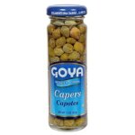 Câpres goya capotes - moins de sel, plus de saveur Câpres goya capotes - moins de sel, plus de saveur