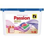 Capsules de lessive passion gold 3 en 1 couleur 1 paquet - 16 pi�ces.