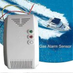 Capteur d'alarme de gaz 12 v alarme propane butane gpl camping - car naturel Capteur d'alarme de gaz 12 v alarme propane butane gpl camping - car naturel