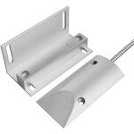 Capteur d'alarme � interrupteur magn�tique pour porte de garage avec support en l