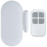 Capteur d'alarme de porte et fen�tre avec t�l�commande 130 db - alarme de piscine magn�tique sans fil ...