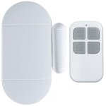 Capteur d'alarme de porte et fen�tre avec t�l�commande 130 db - alarme de piscine magn�tique sans fil ...