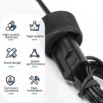 Capteur de d�bit � filetage femelle, interrupteur de d�bit � palette d'eau pour pompe � chaleur, chauffe ...