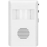 Capteur infrarouge � induction du corps humain, alarme de porte d'entr�e, sonnette de bienvenue, d�tecteur ...