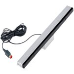 Capteur de mouvement infrarouge filaire, console wii barre de capteur infrarouge pour consoles wii et ...