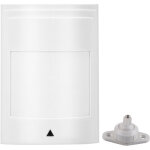 Capteur de mouvement infrarouge passif filaire double d�tecteur pir syst�me de s�curit� d'alarme d'avertisseme ...