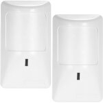 Capteur de mouvement pir anti - animal de compagnie, alarme filaire, double d�tecteur infrarouge, syst�me ...